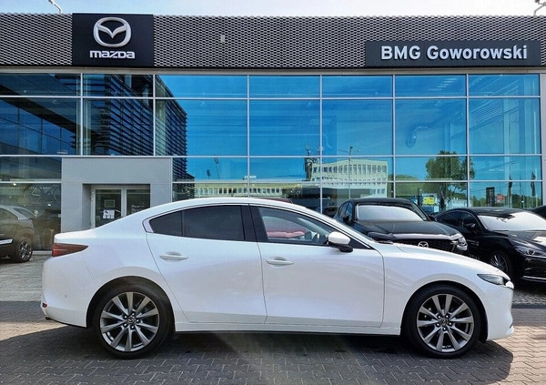 Mazda 3 cena 91999 przebieg: 69333, rok produkcji 2019 z Leśnica małe 154